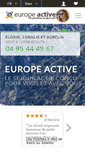 Mobile Screenshot of europe-active.com